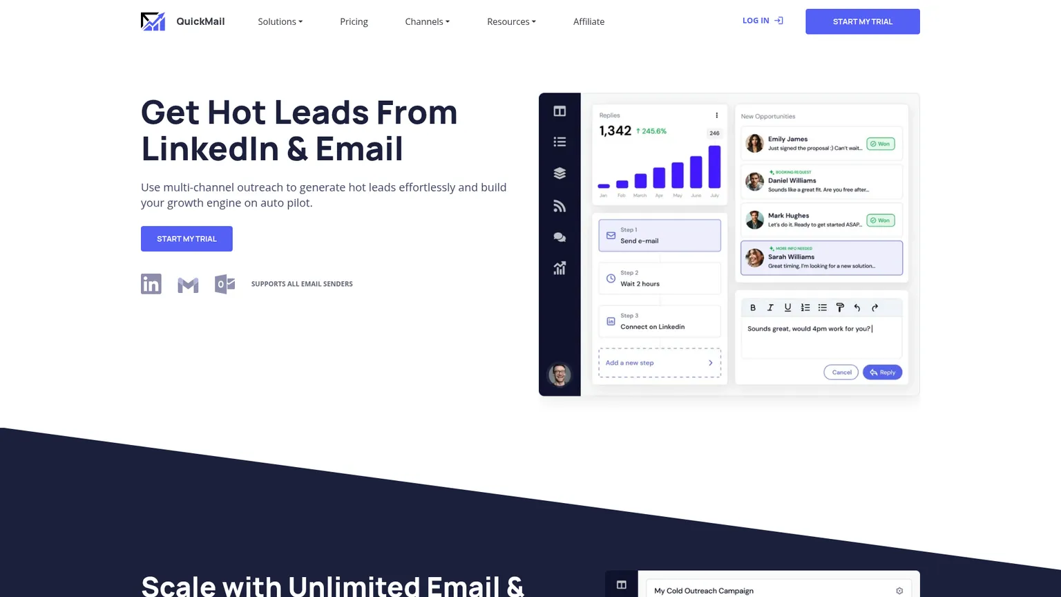 QuickMail screenshot