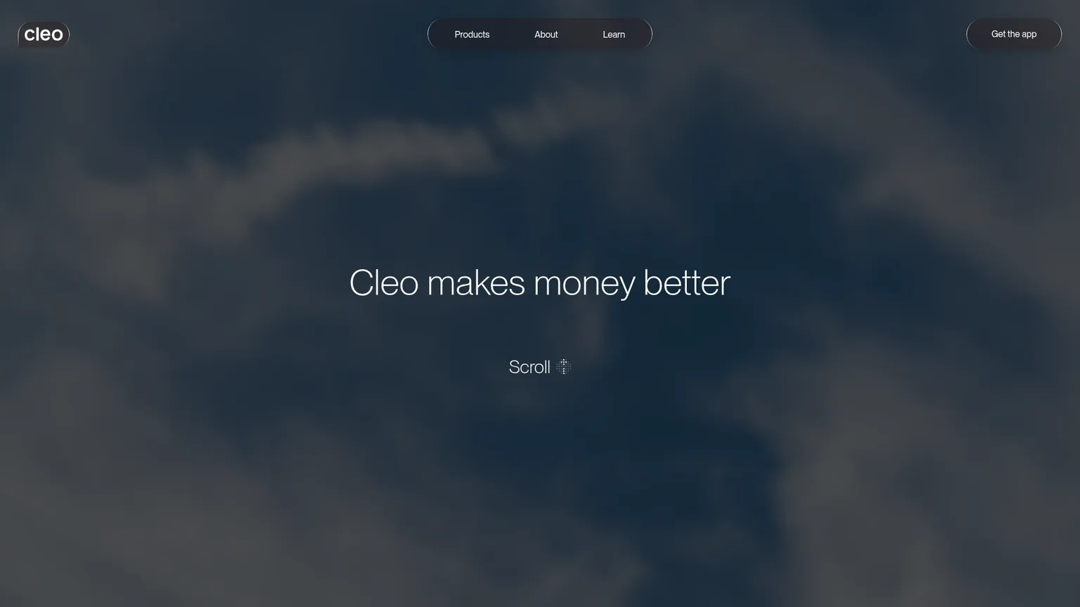 Cleo conversational money coaching app