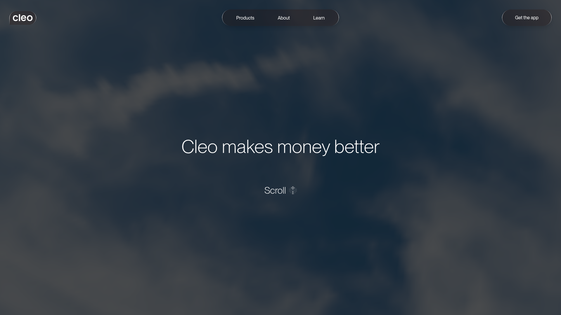 Cleo conversational money coaching app