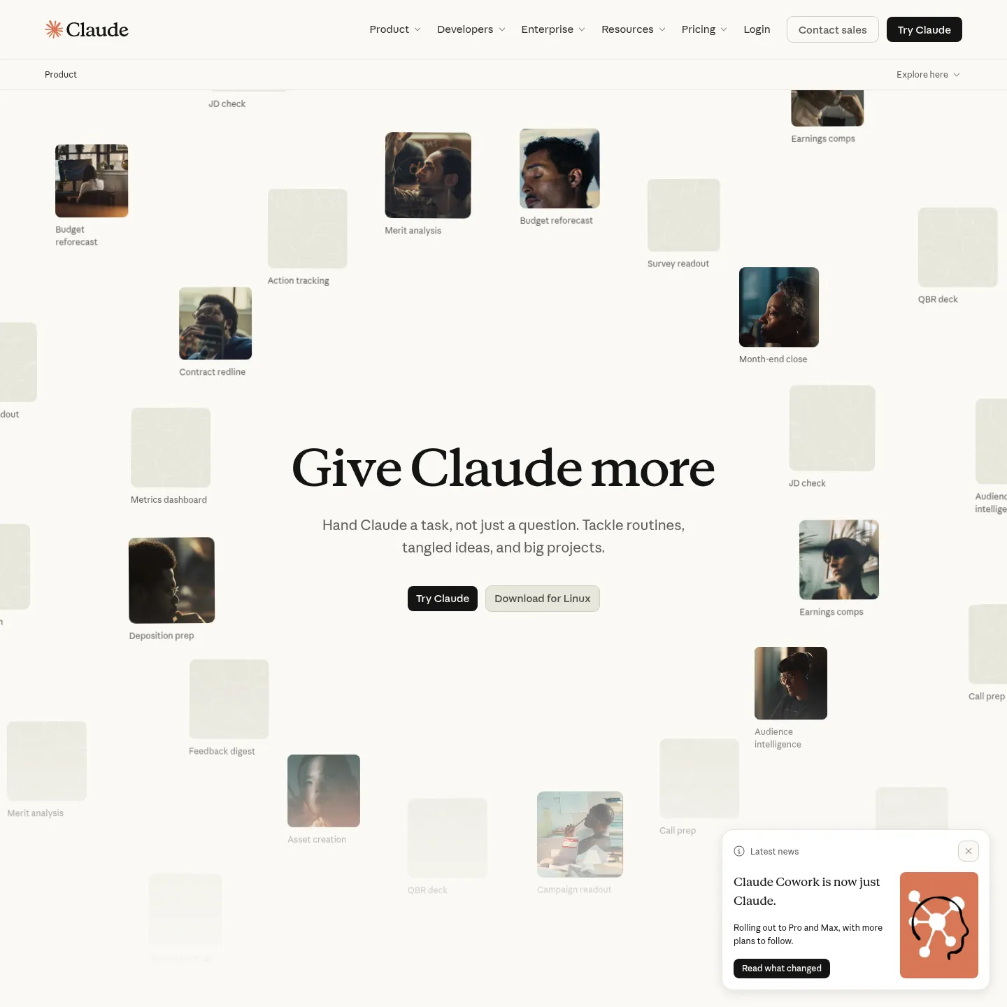 Claude 官方产品概览