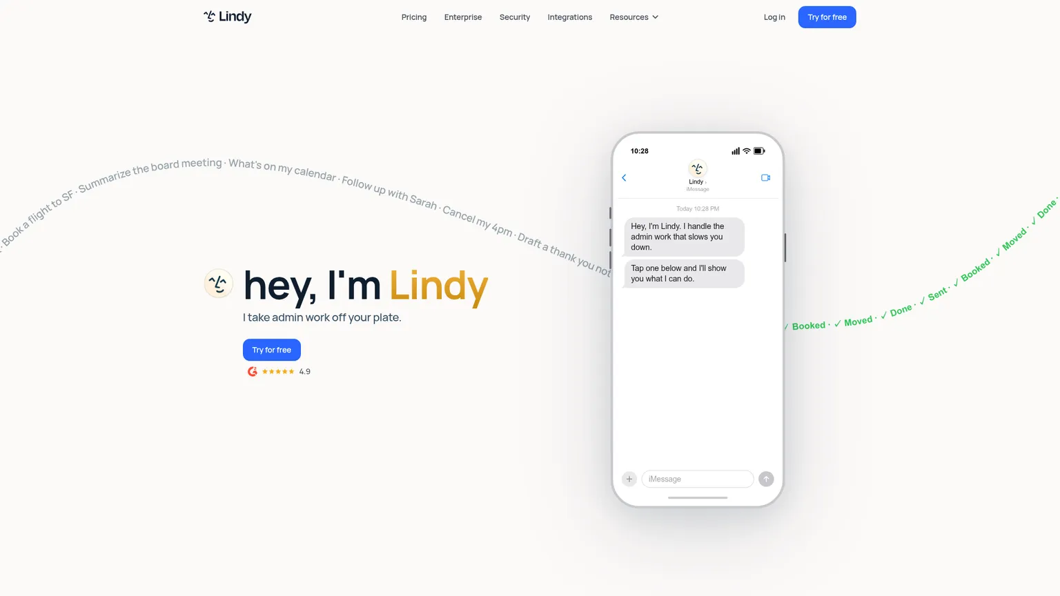 Lindy AI agent builder pricing
