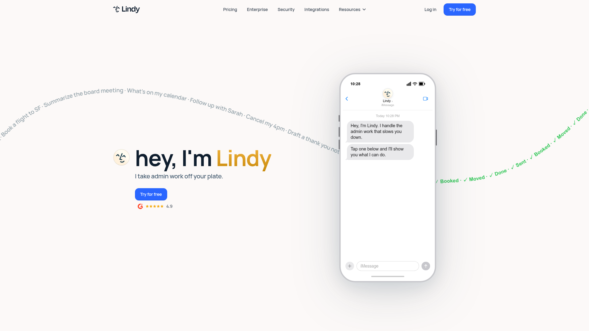 Lindy AI agent builder pricing