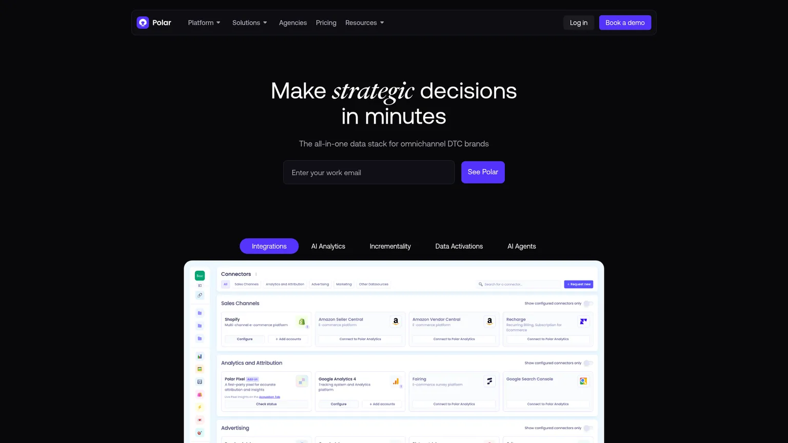 Polar Analytics-Screenshot