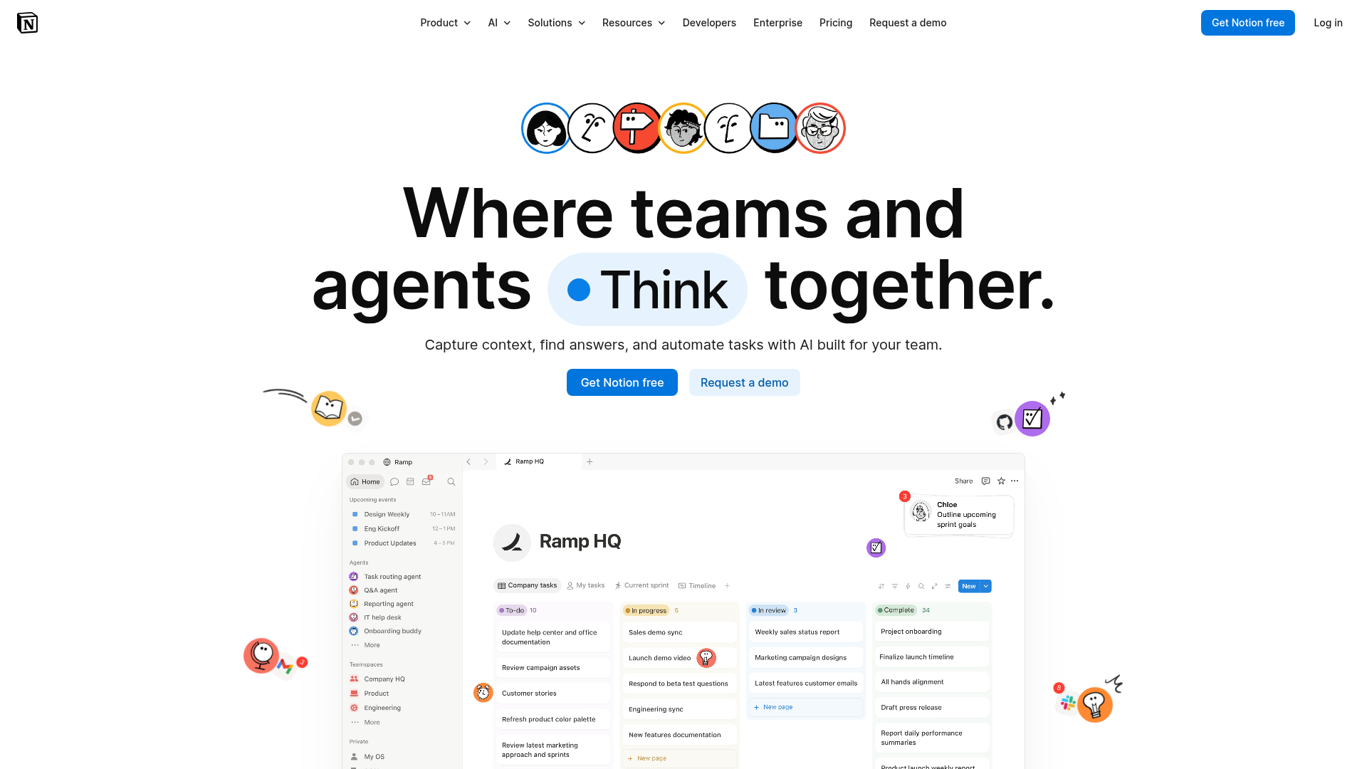 Notion screenshot