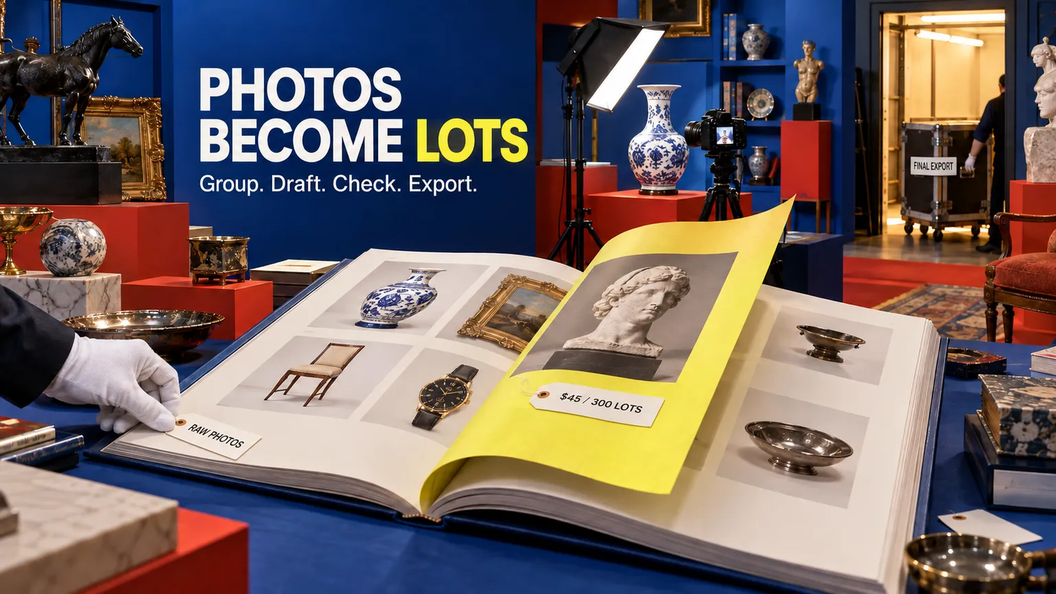 Best AI Tools for Auction Catalog Descriptions