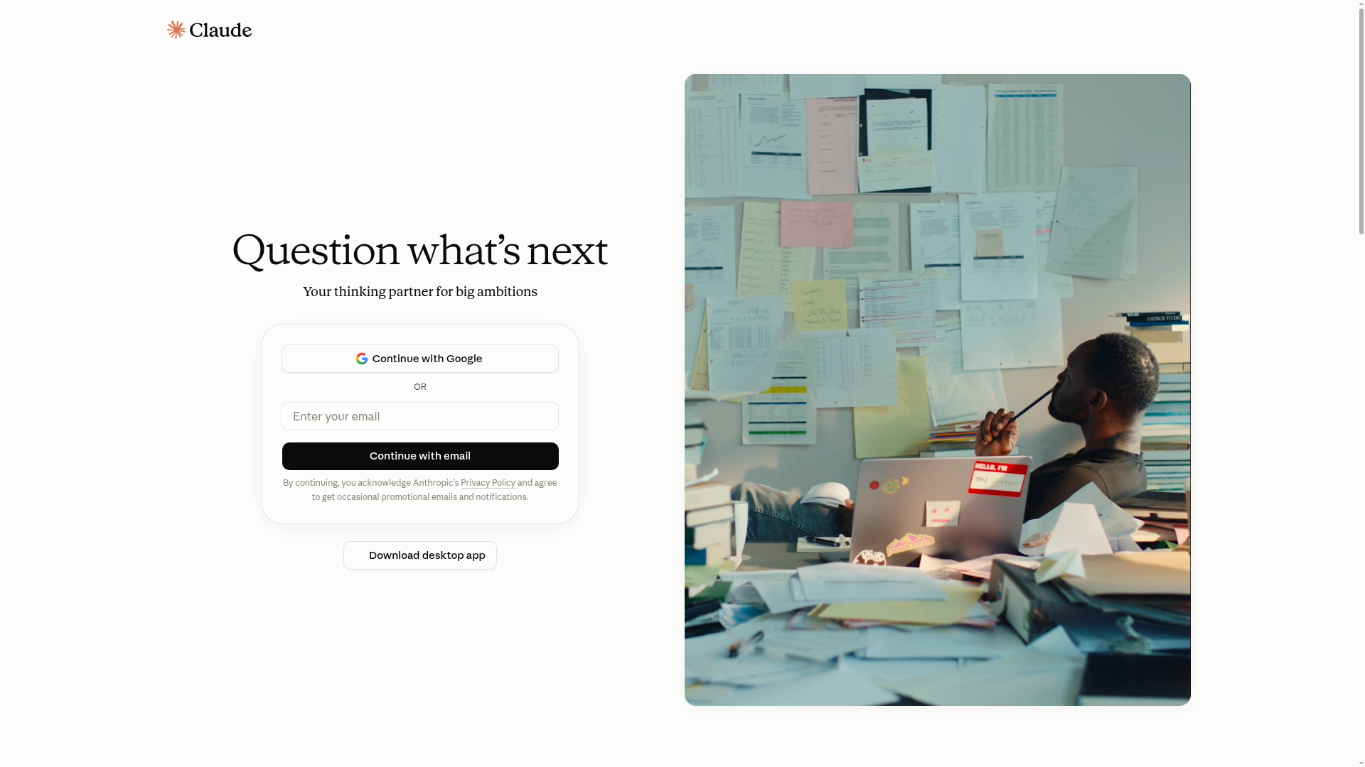 Claude interface for long-context translation drafts