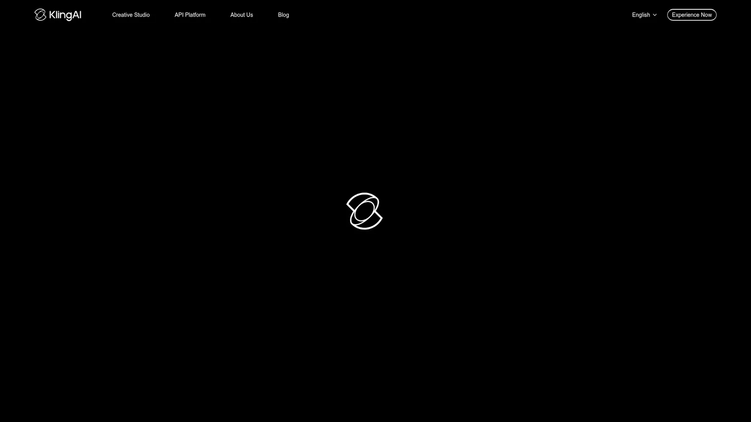 Kling AI screenshot