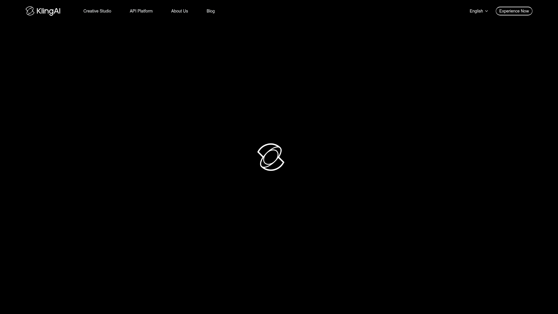 Kling AI screenshot