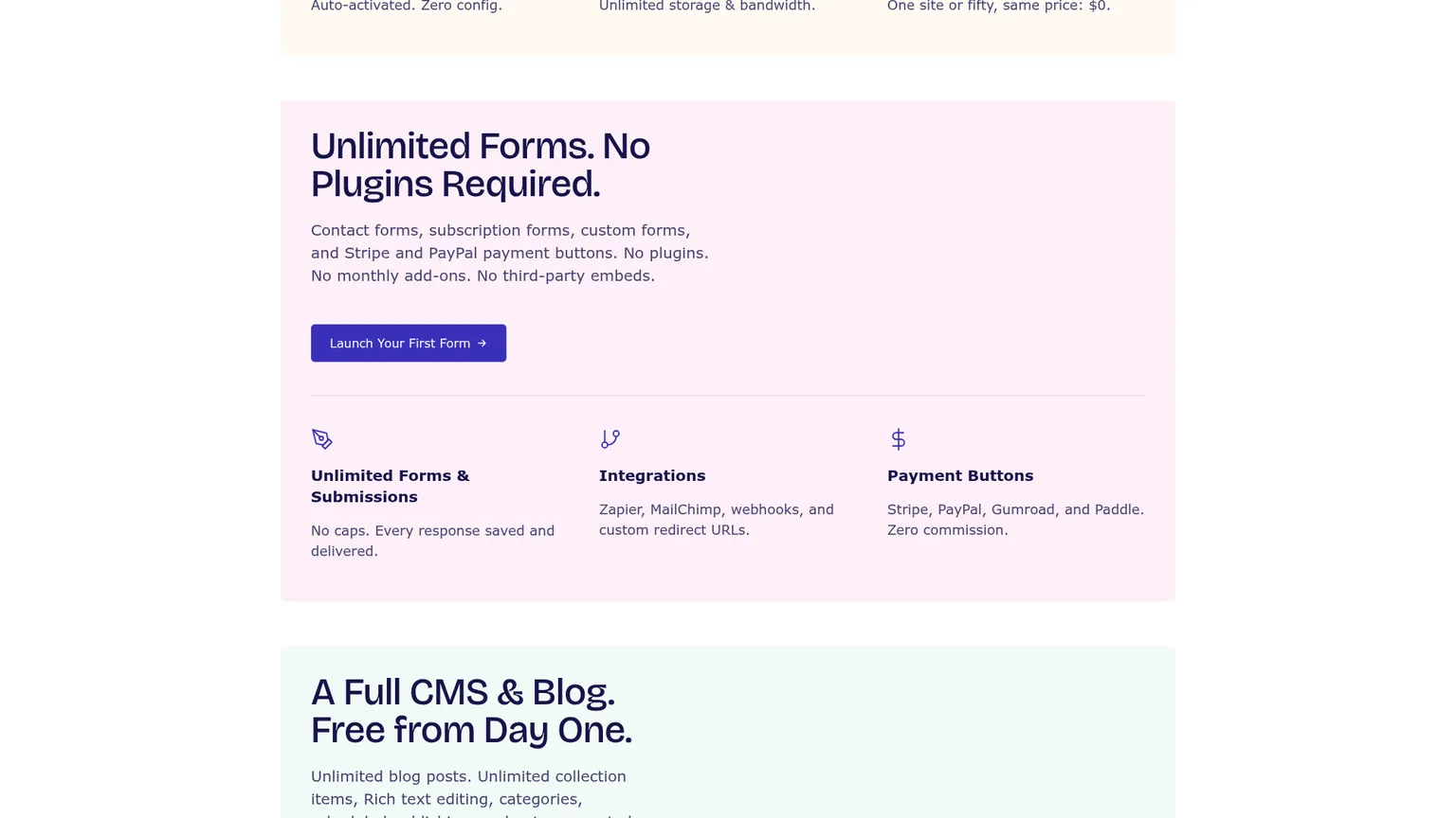 Dorik homepage