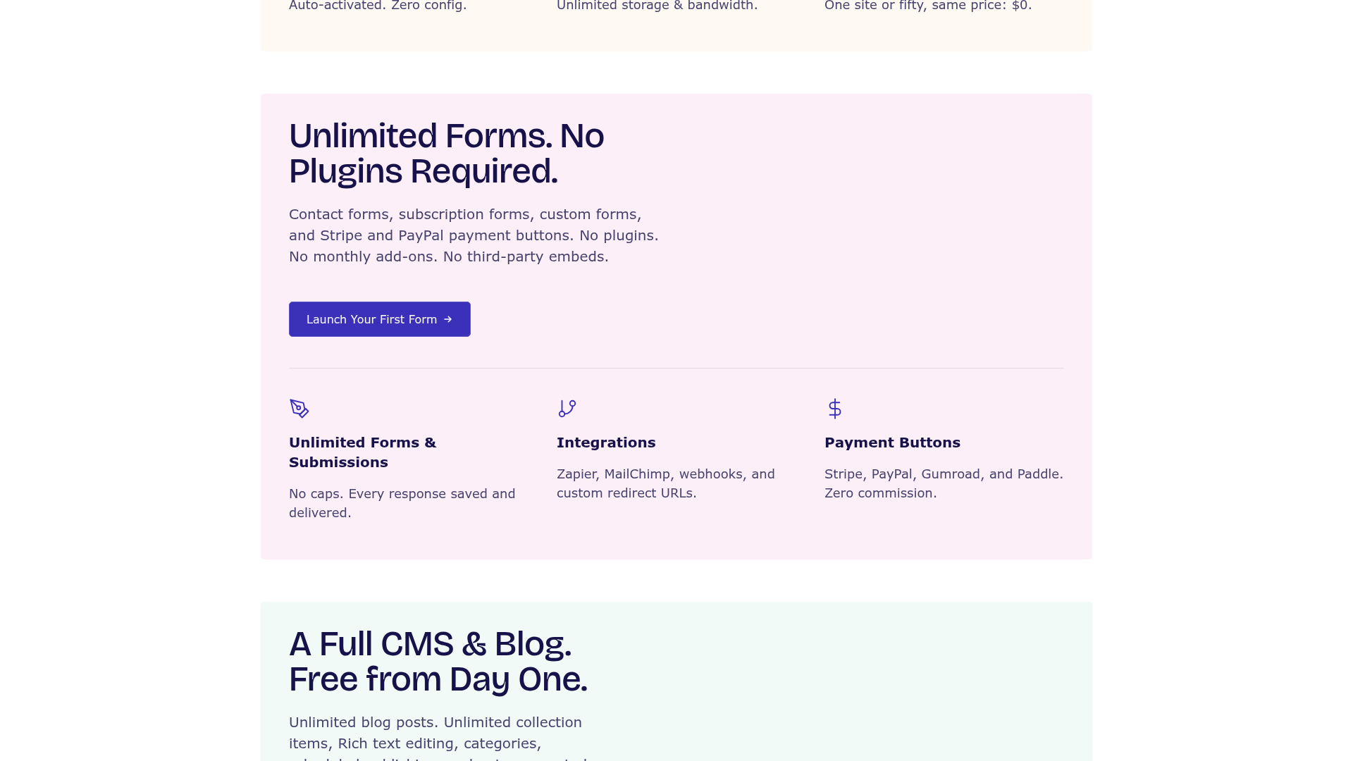 Dorik homepage