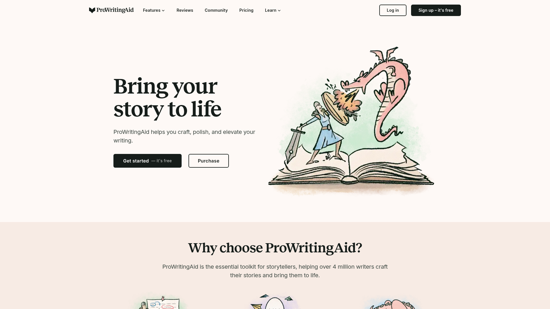 ProWritingAid screenshot