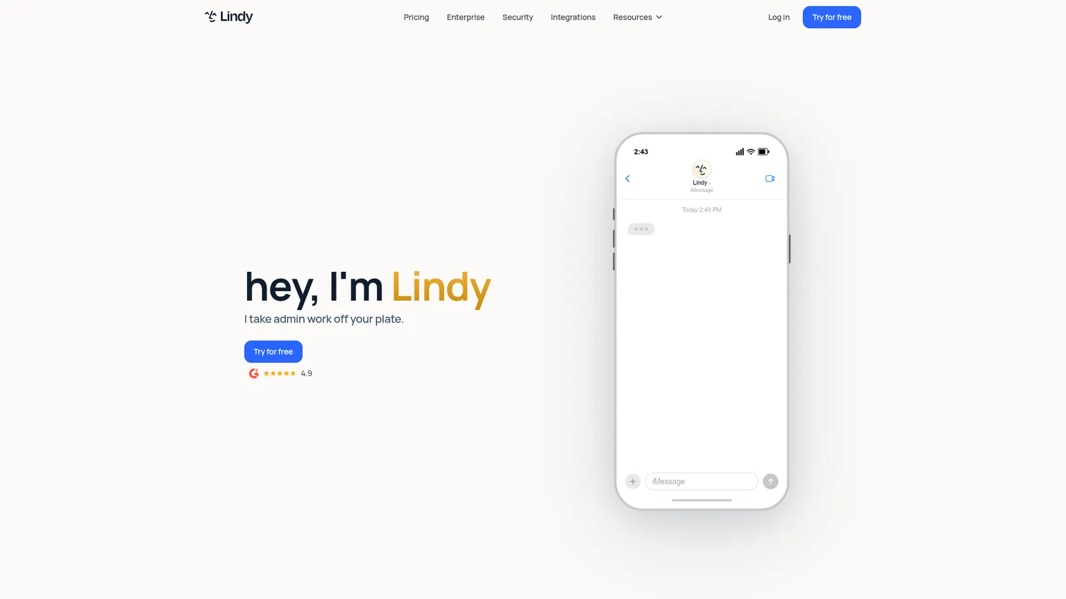 Lindy screenshot