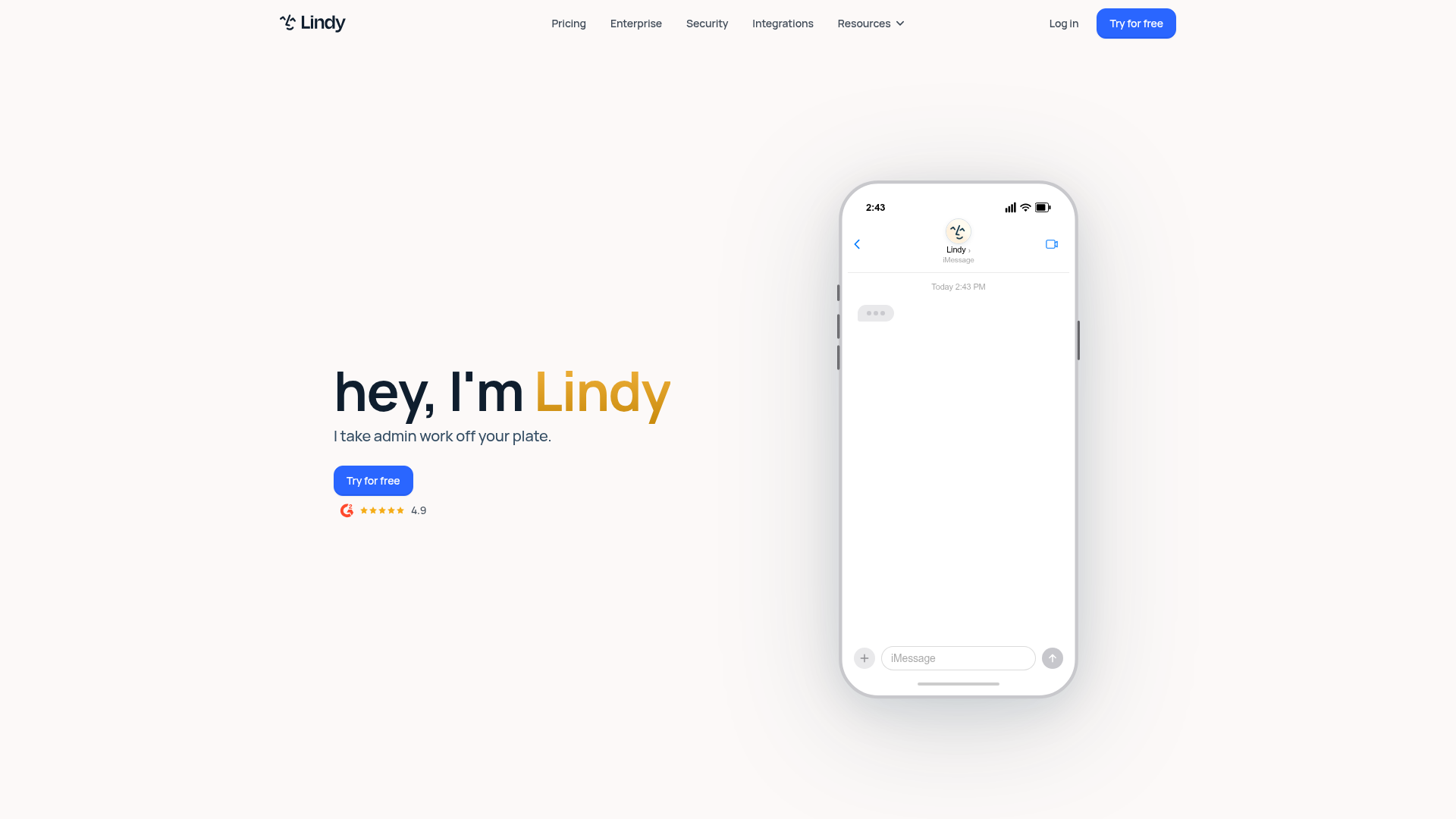 Lindy screenshot