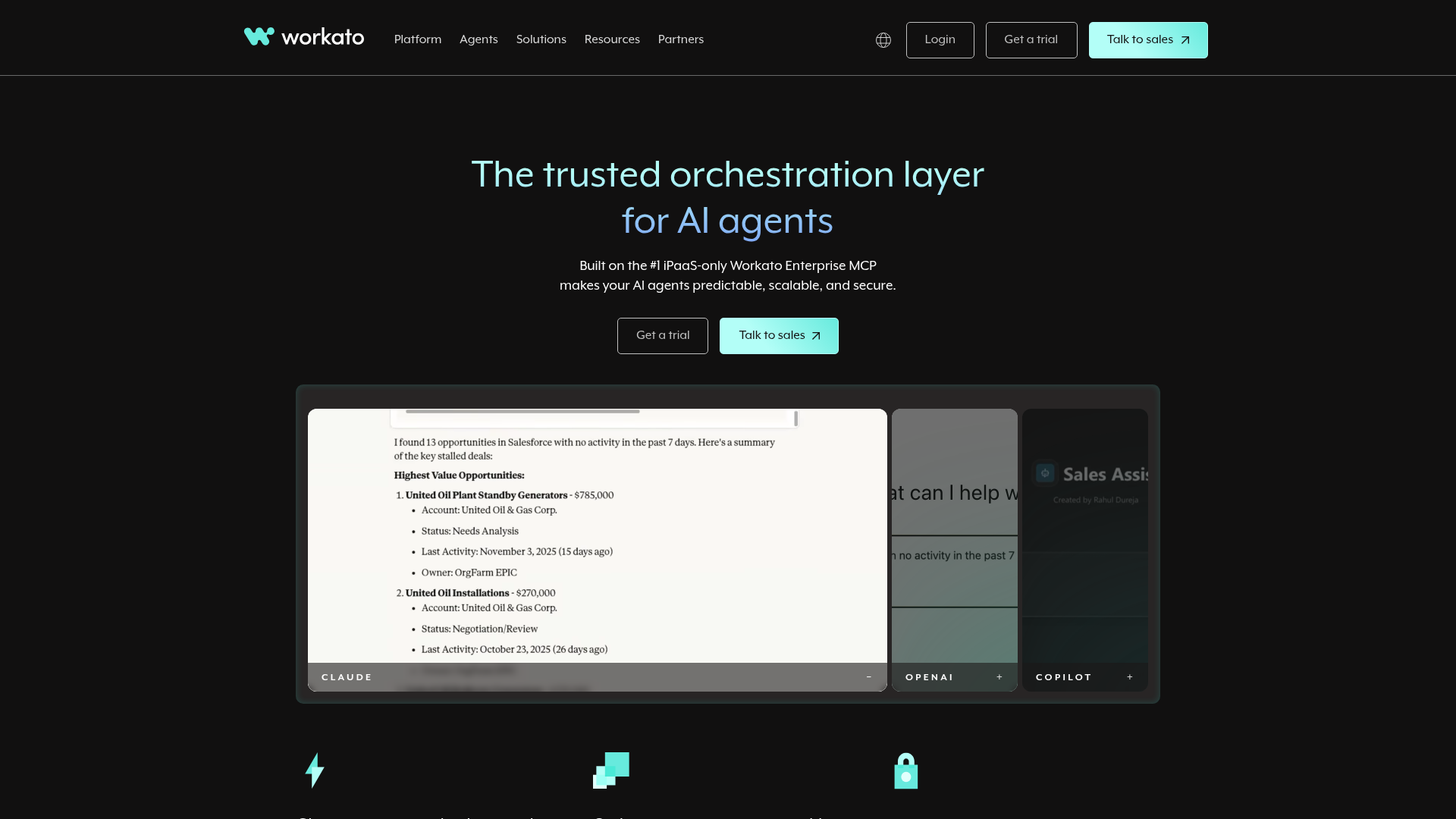 Workato screenshot