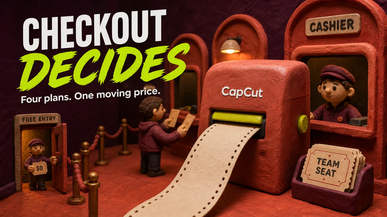 CapCut Prezzi (2026): L'Unico Prezzo Reale È al Checkout