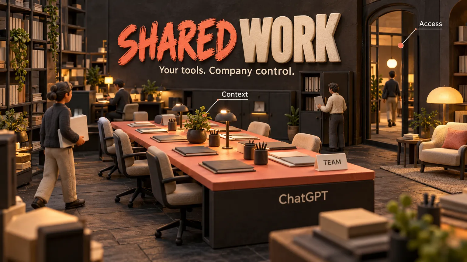 ChatGPT for Business: What Your Team Gets Beyond Plus