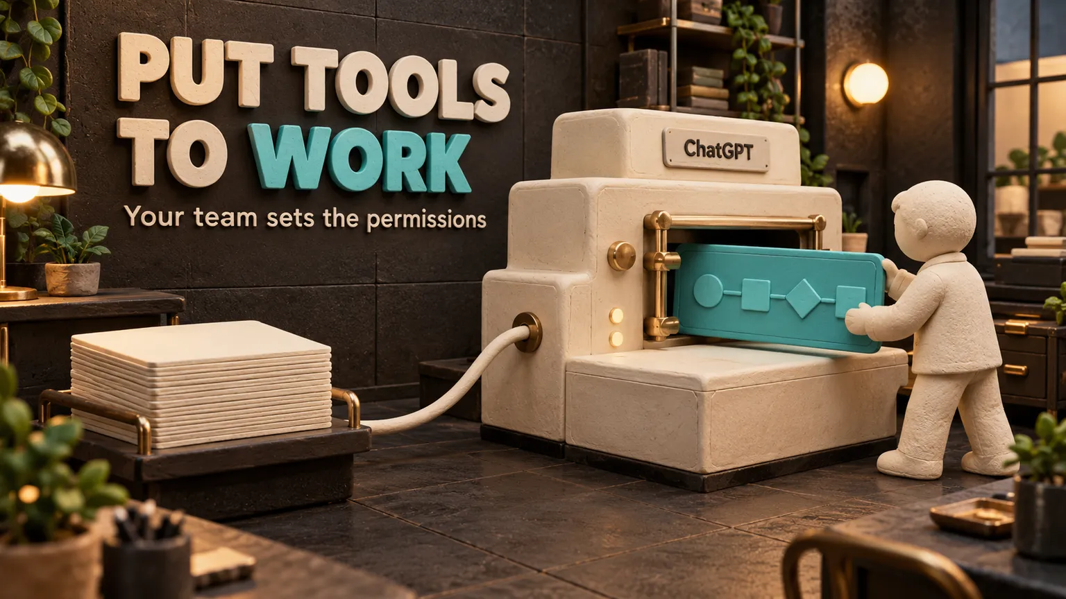 ChatGPT Plugins: permisos y flujos de trabajo con ServiceNow