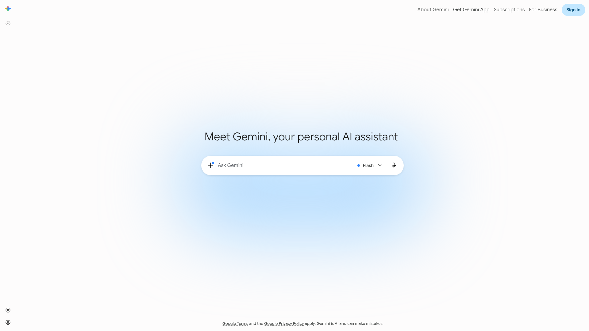 Gemini interface