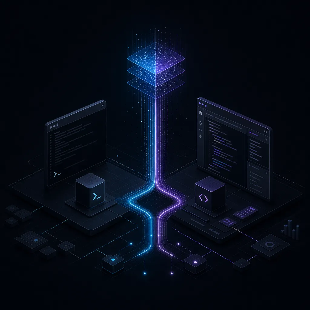 Cursor vs Claude Code (2026): KI-IDE oder Terminal-Agent – was passt zu Ihnen?