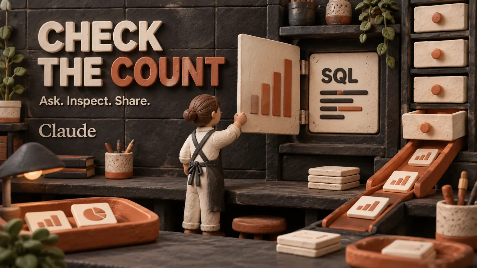 営業ダッシュボードをClaude Dashboardsで作る：設定・SQL検証・共有の手順