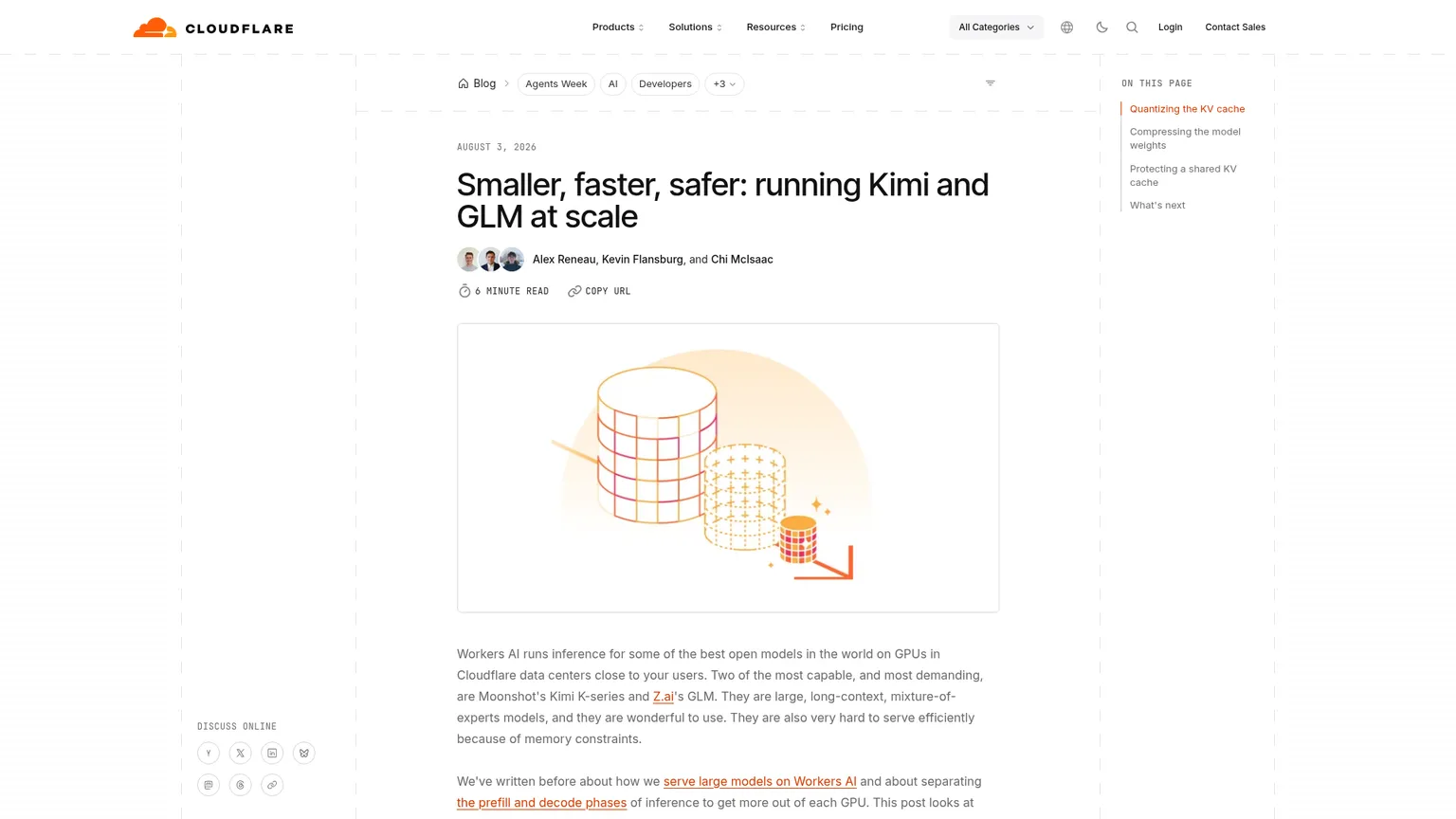 Kimi와 GLM 모델을 프로덕션 규모로 실행하는 방법을 다룬 Cloudflare 엔지니어링 노트