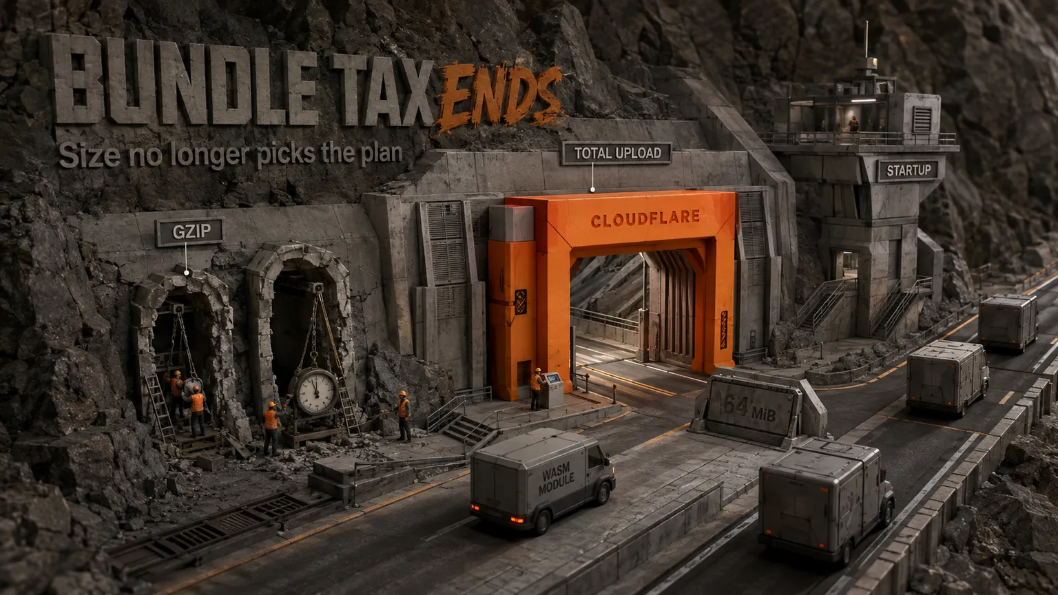 Cloudflare Workers Limits: 64 MiB für Free und Paid