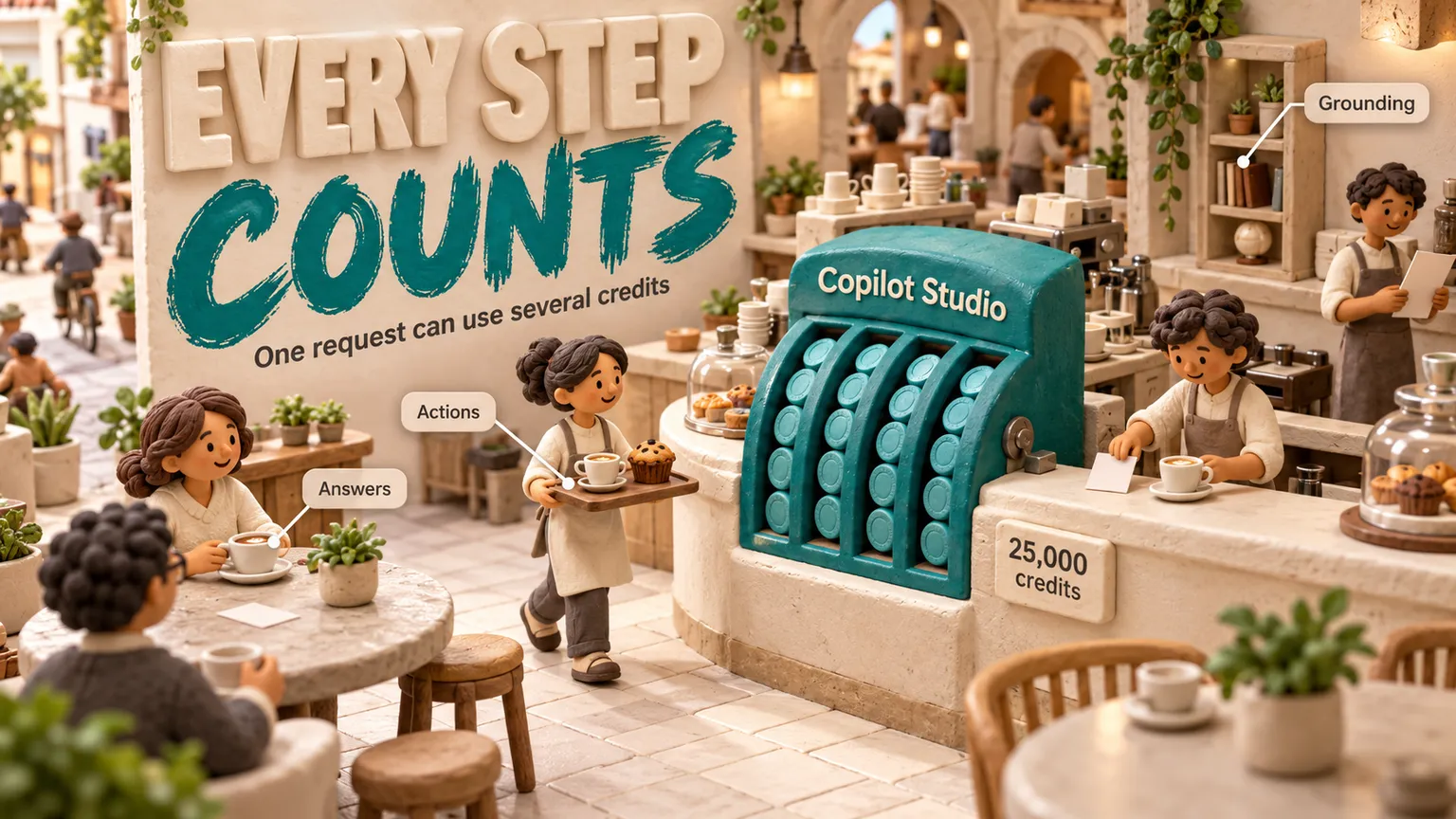 Copilot Studio Pricing: Credits, Packs and Agent Costs