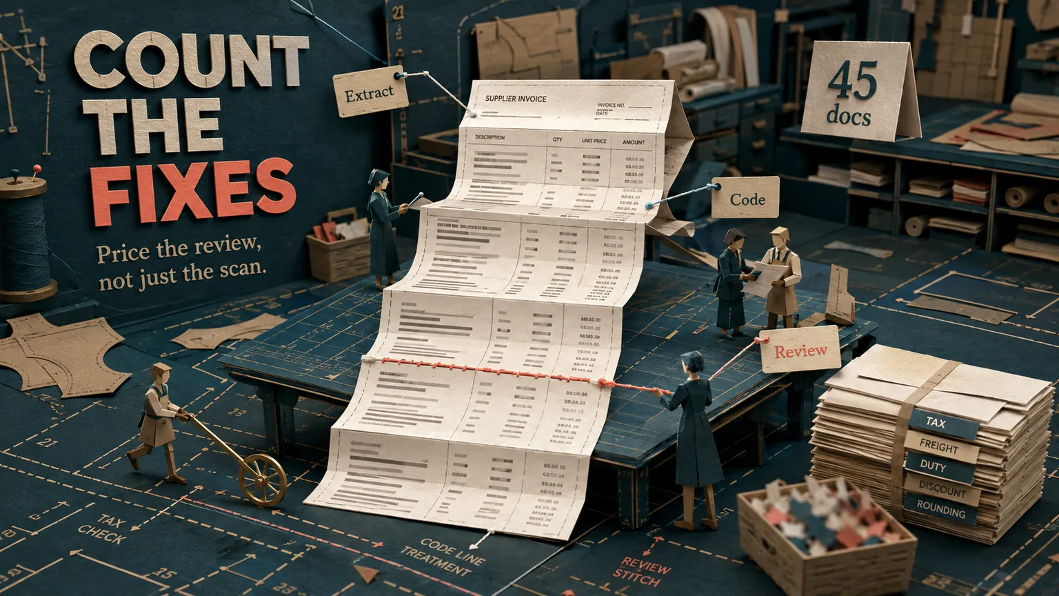 OCR facture : Dext ou Datamolino pour extraire les lignes ?
