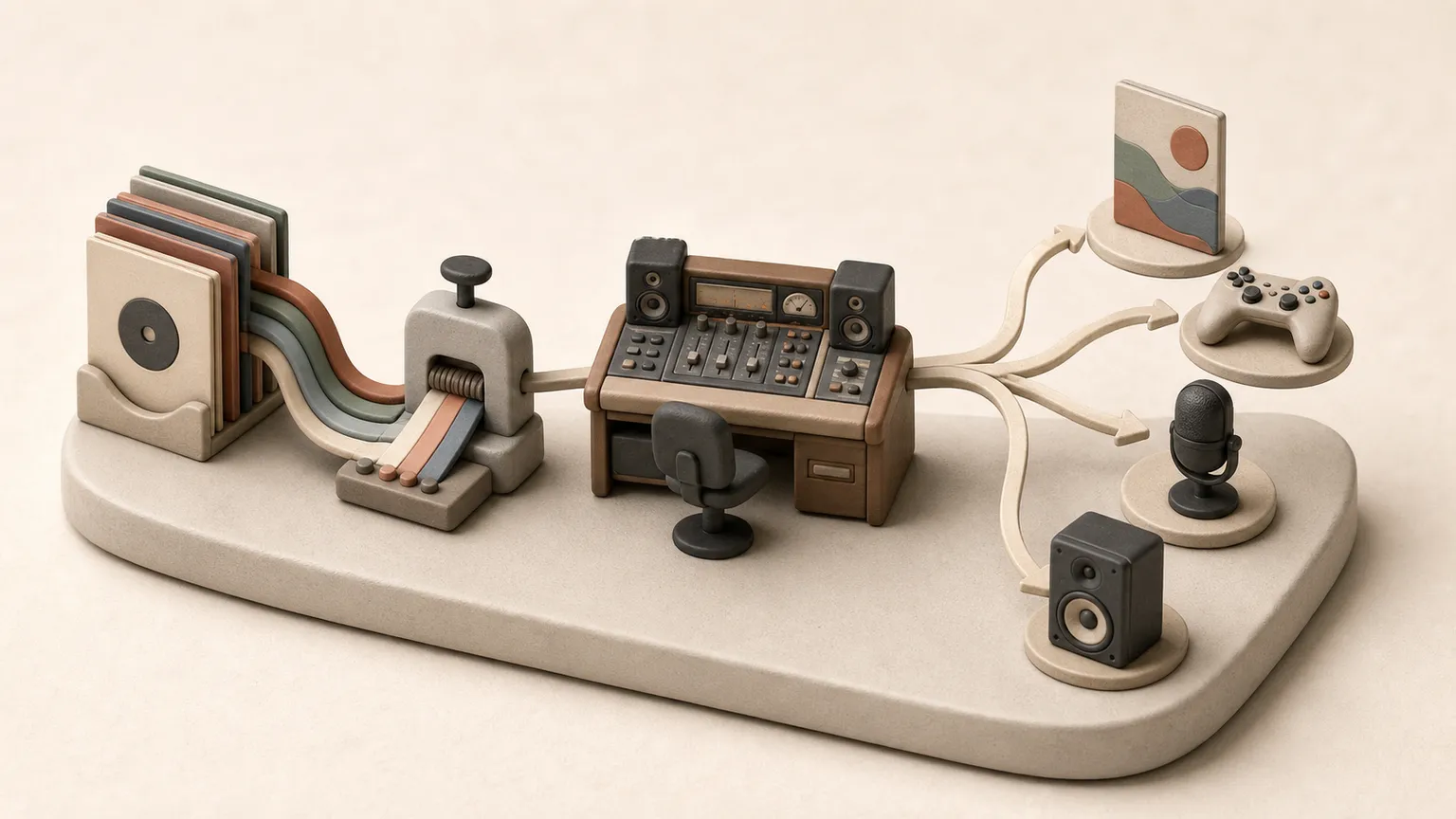 KI-Musikgenerator mit eigenem Sound: ElevenLabs Music Finetunes API