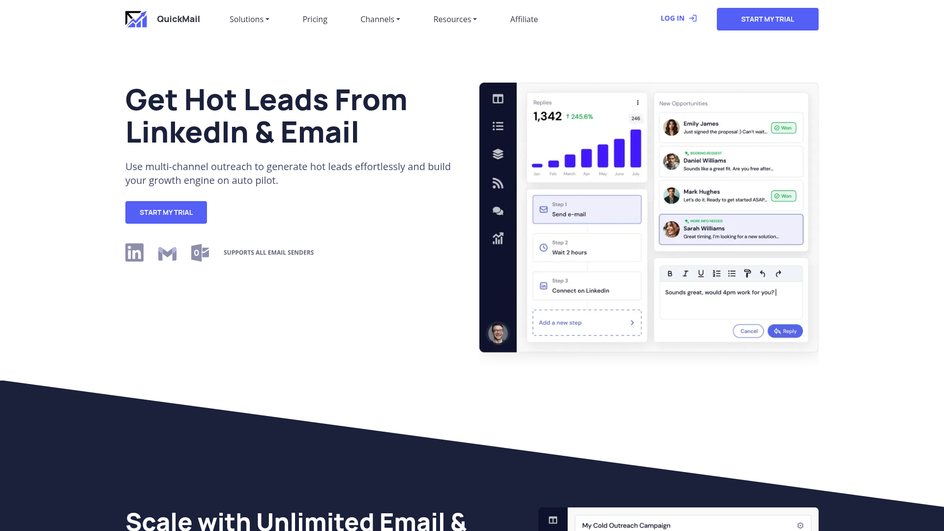 QuickMail screenshot