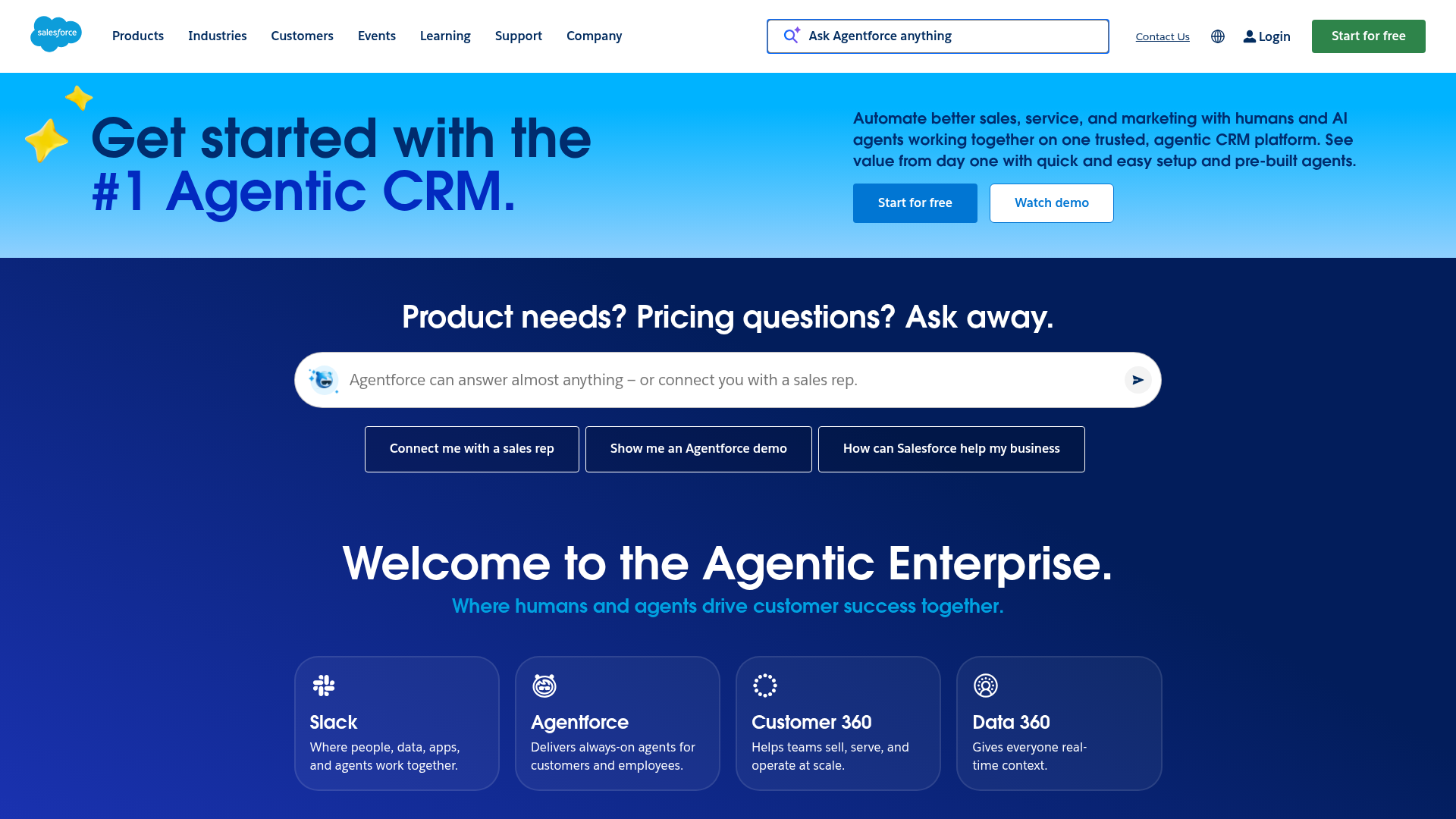 Salesforce screenshot
