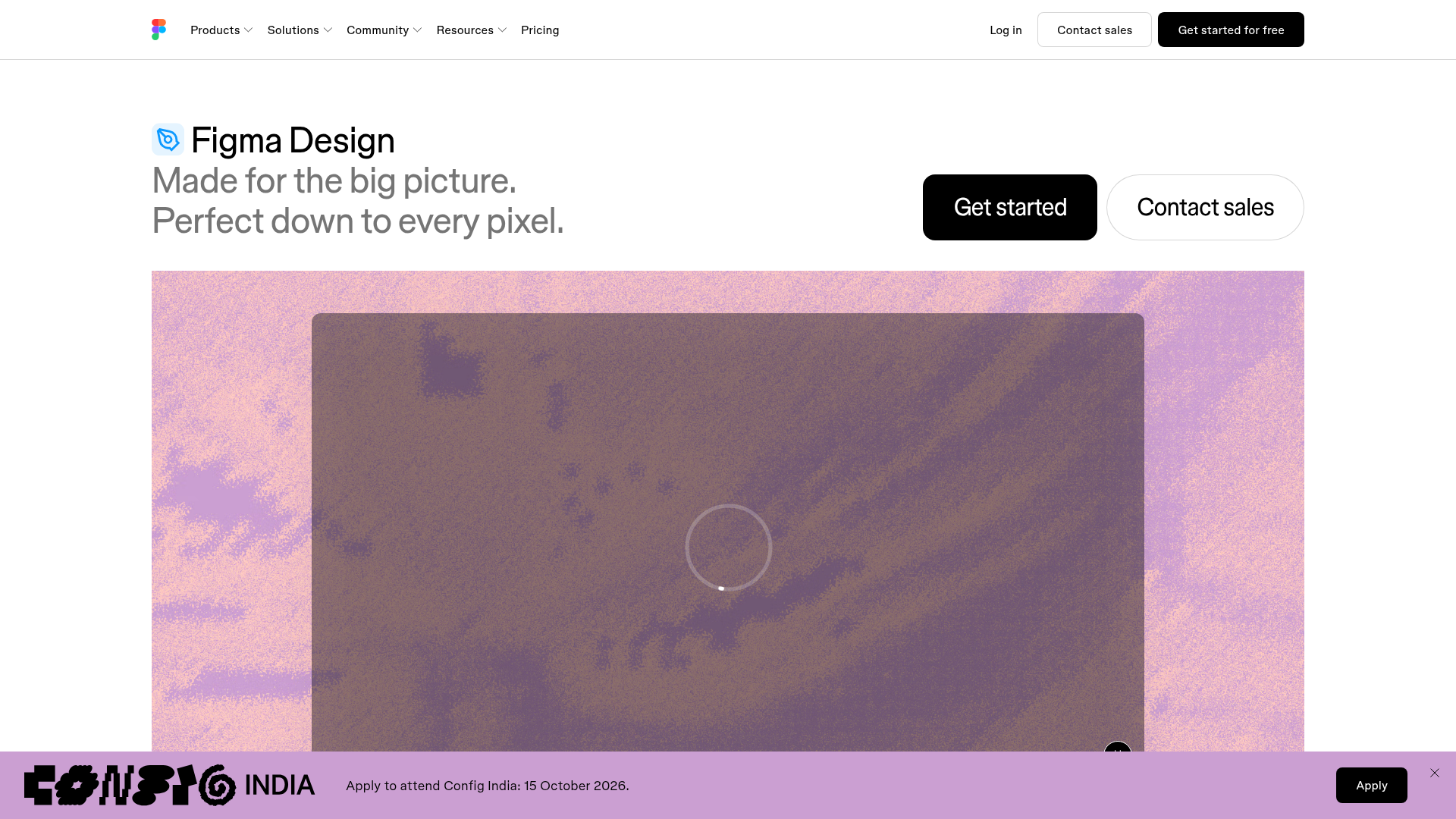 Figma Design page showing collaborative interface design and design-system workflows