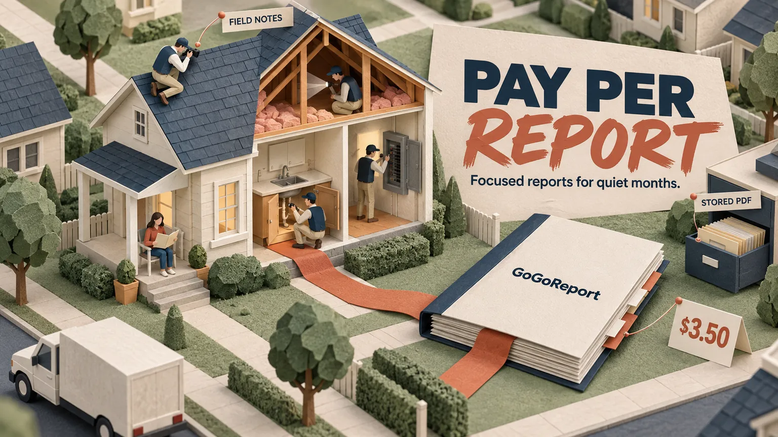 GoGoReport レビュー：ホームインスペクション 報告書ソフトの実力と限界