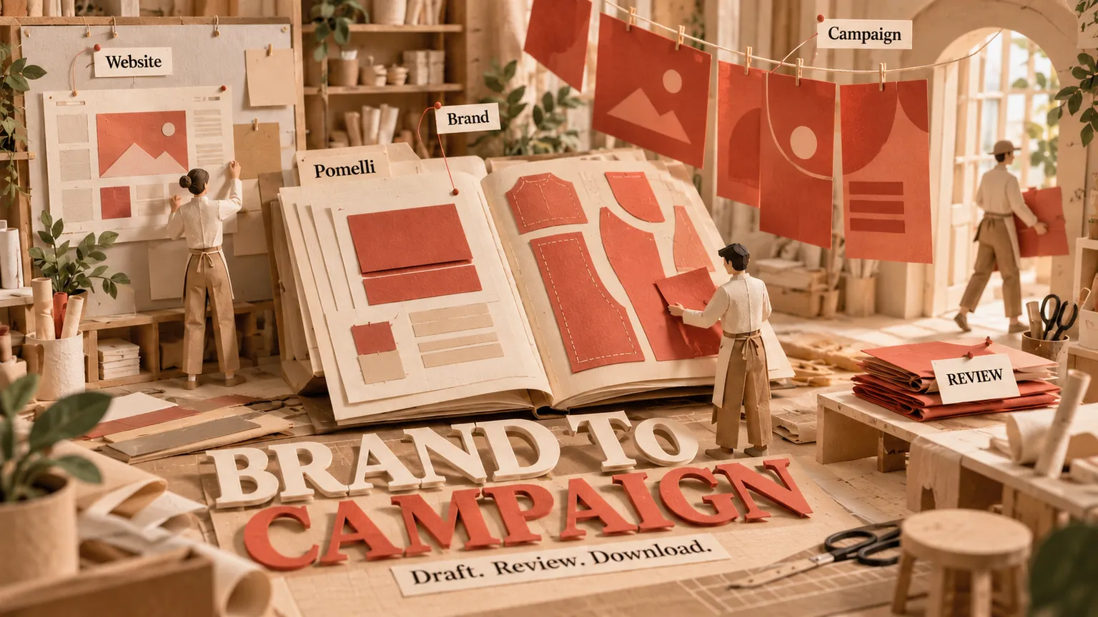 Google Pomelli: From Website to First Campaign