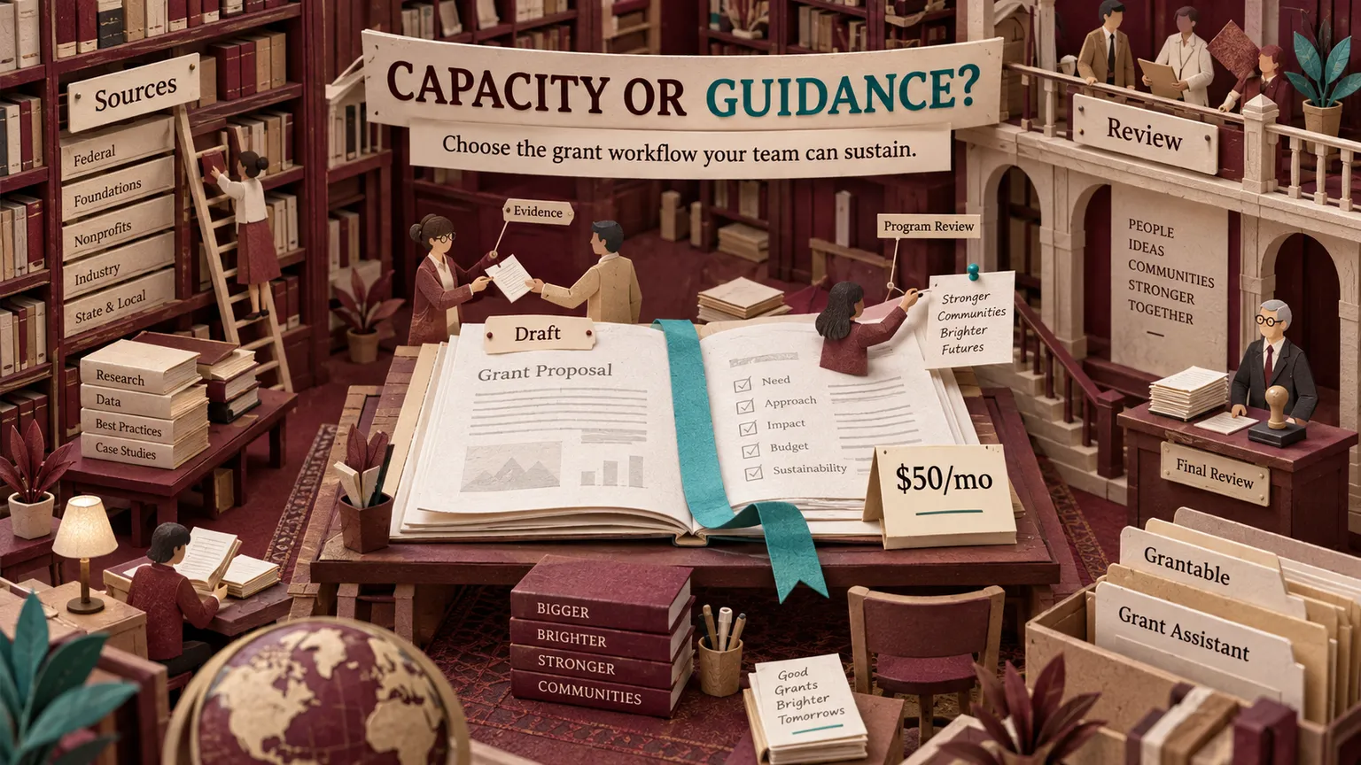 Grantable vs Grant Assistant