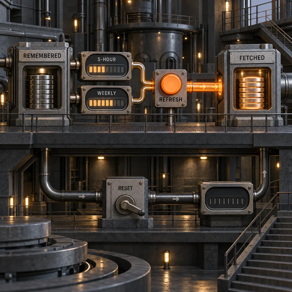 Comparaison architecturale entre les relevés d’utilisation Claude Code mémorisés et récupérés
