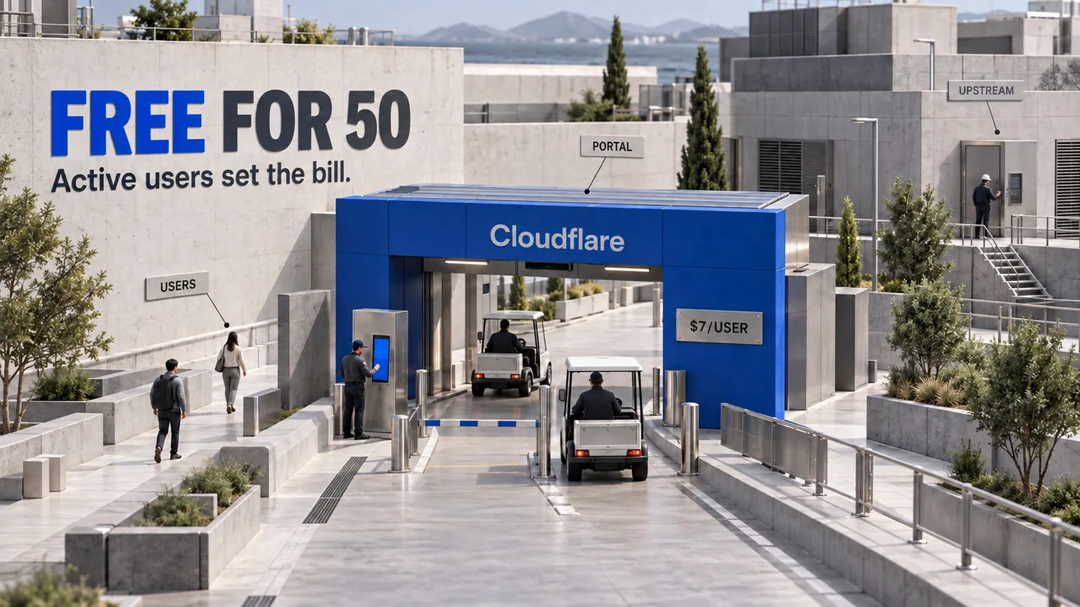 Is Cloudflare MCP Portals Free