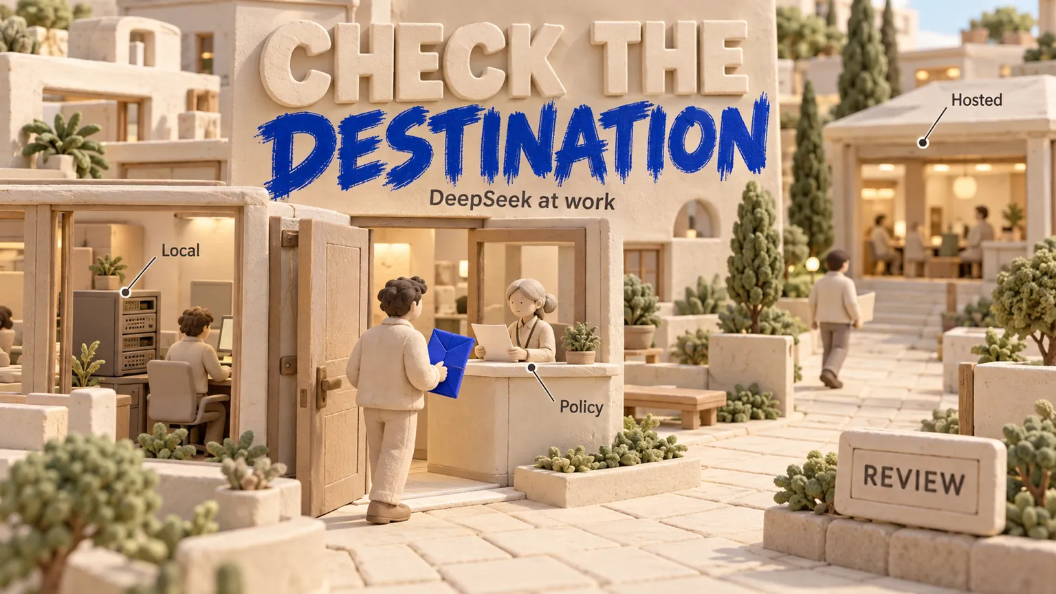 DeepSeek è sicuro? Privacy e regole per usarlo in azienda