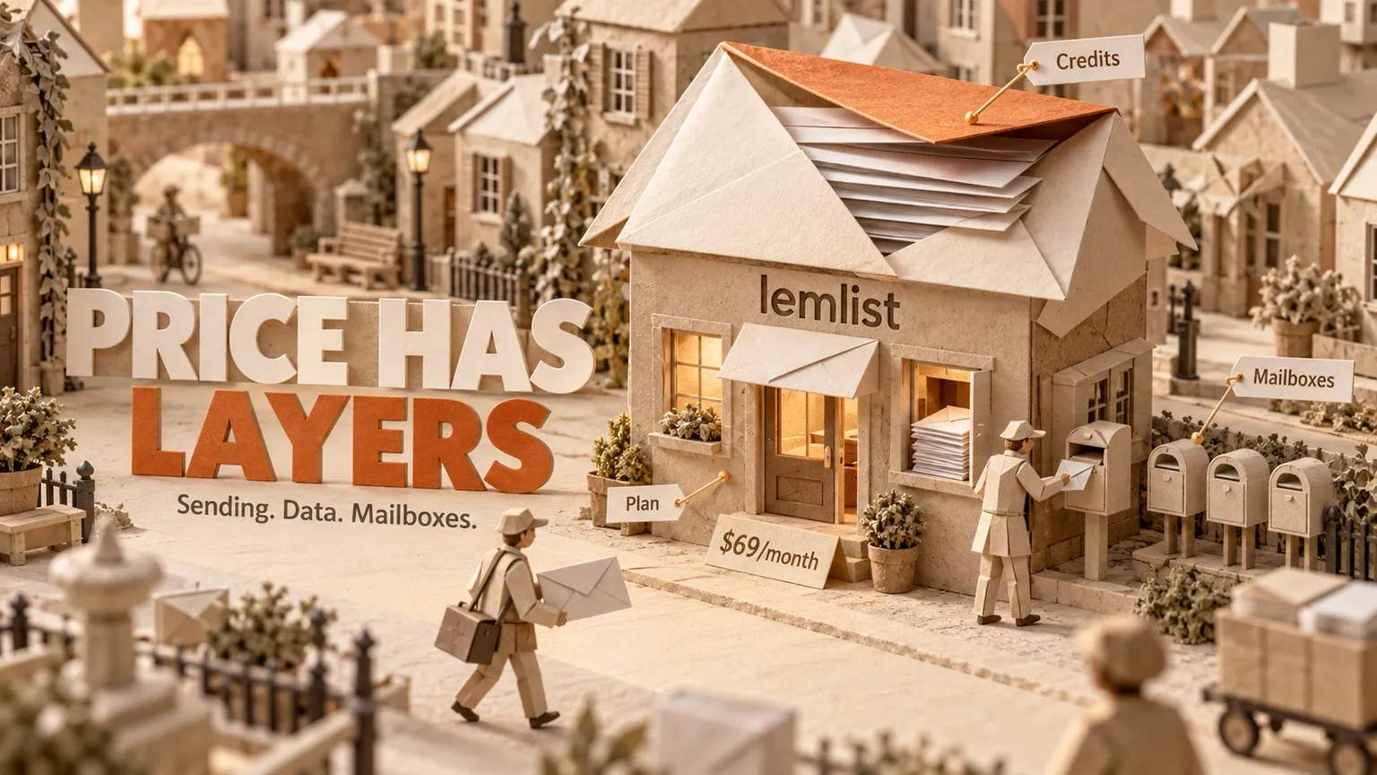 Lemlist Pricing: Seats, Credits and Sending Costs