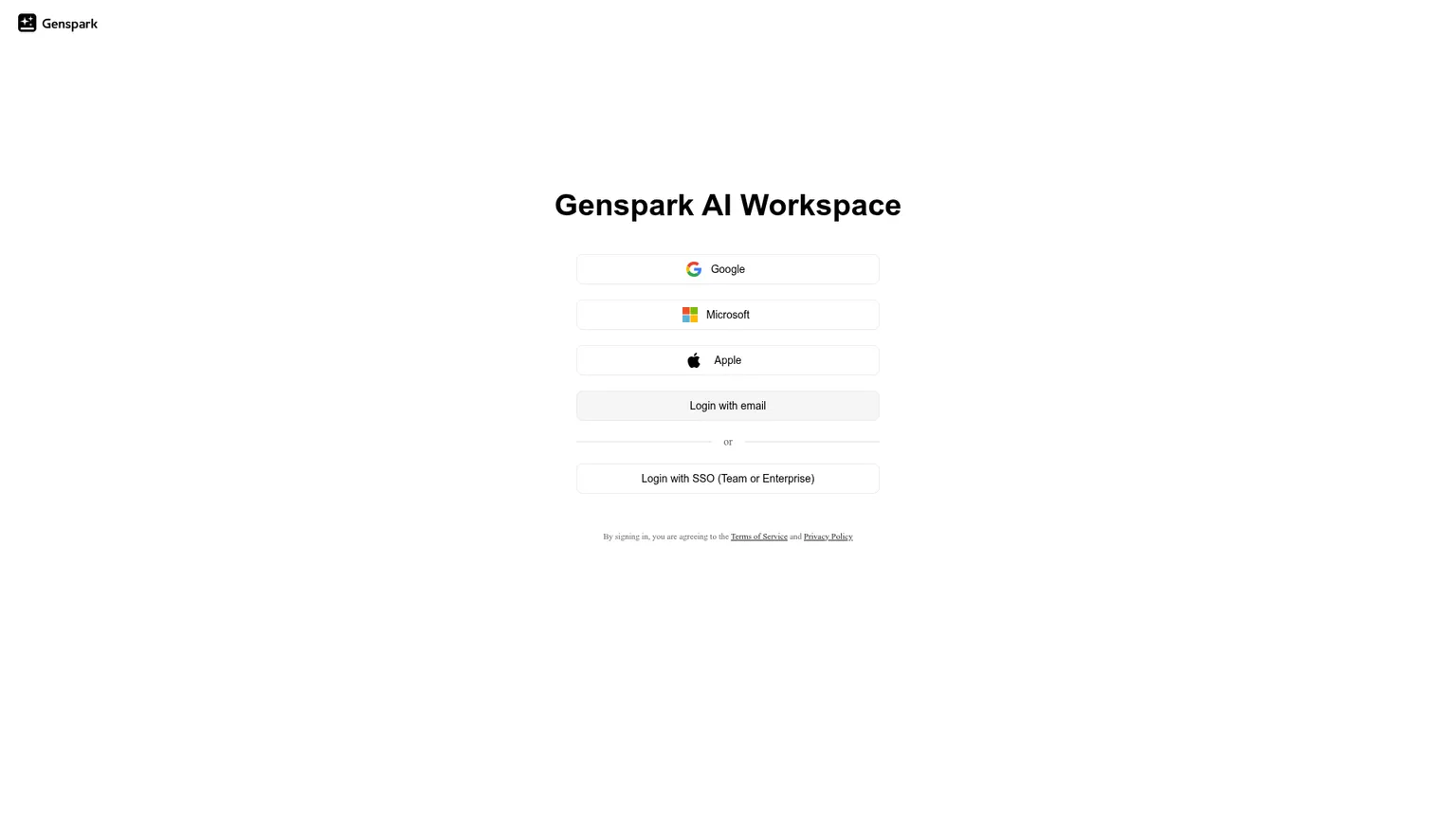 Página de membresías de Genspark con los precios de Plus y Pro y sus créditos mensuales