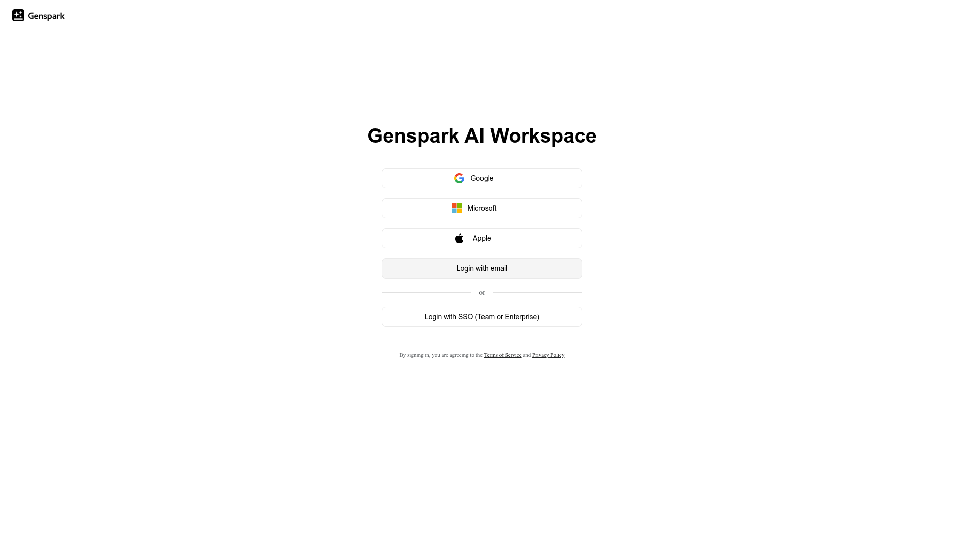 Genspark membership page showing Plus and Pro prices and monthly credits