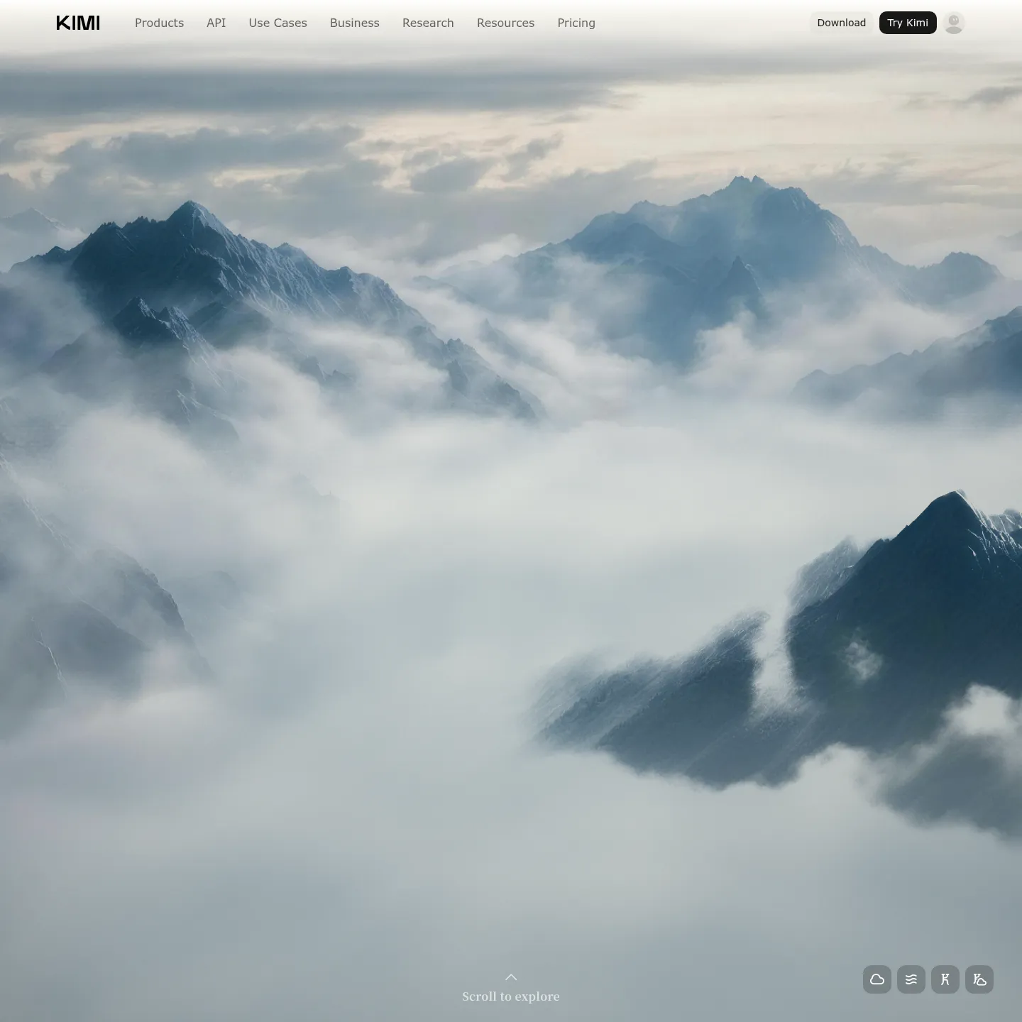 Moonshot's official Kimi K3.1 Pro launch page