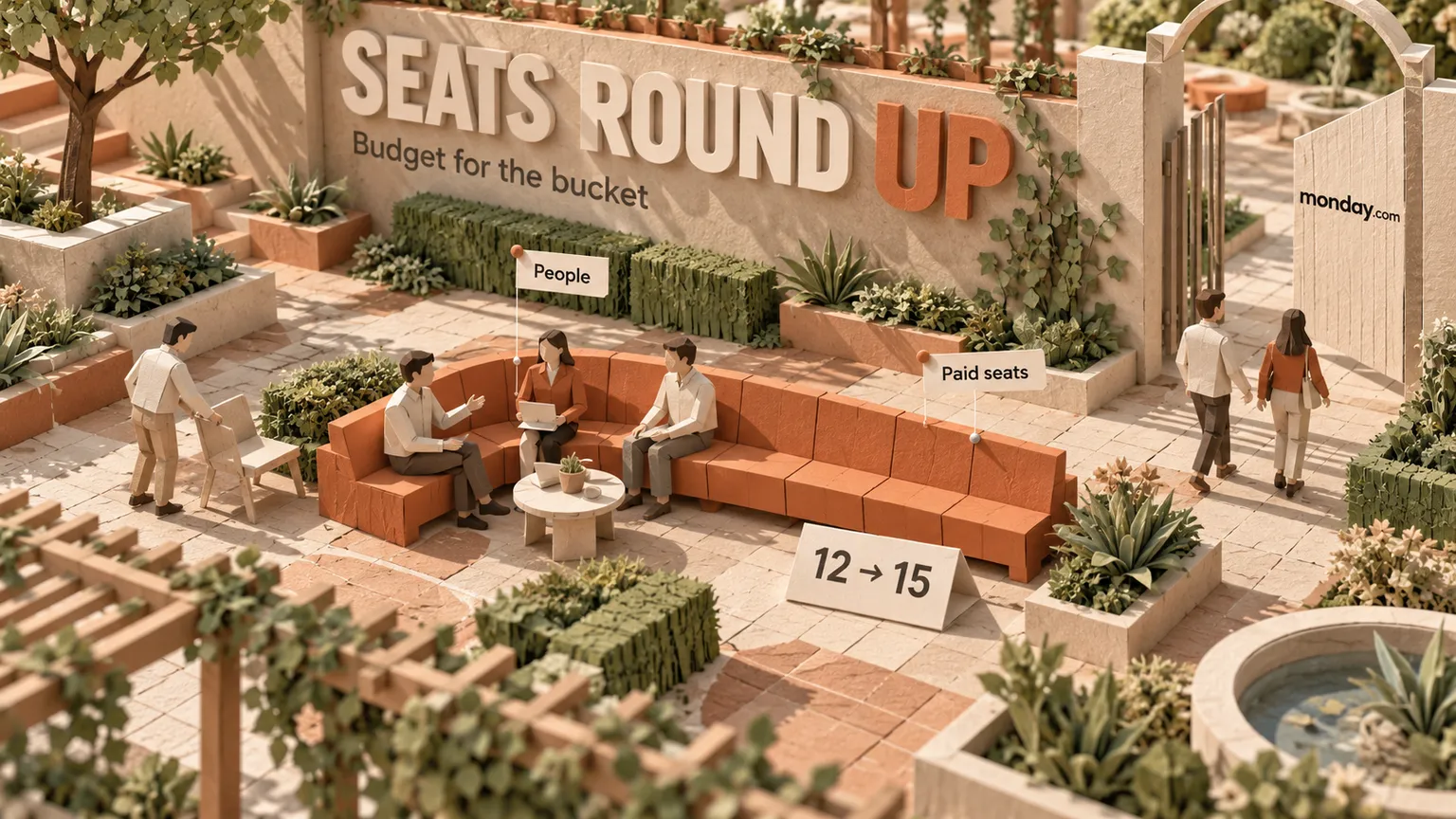 Monday.com Pricing: Seat Buckets and the Yearly Bill