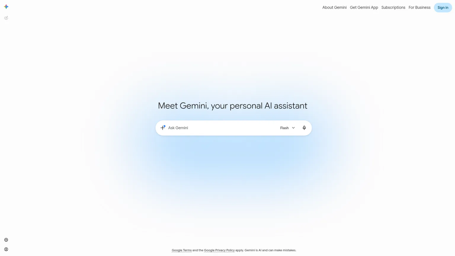 Gemini 应用的图像生成功能