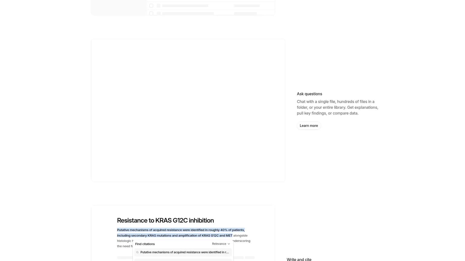 Anara homepage