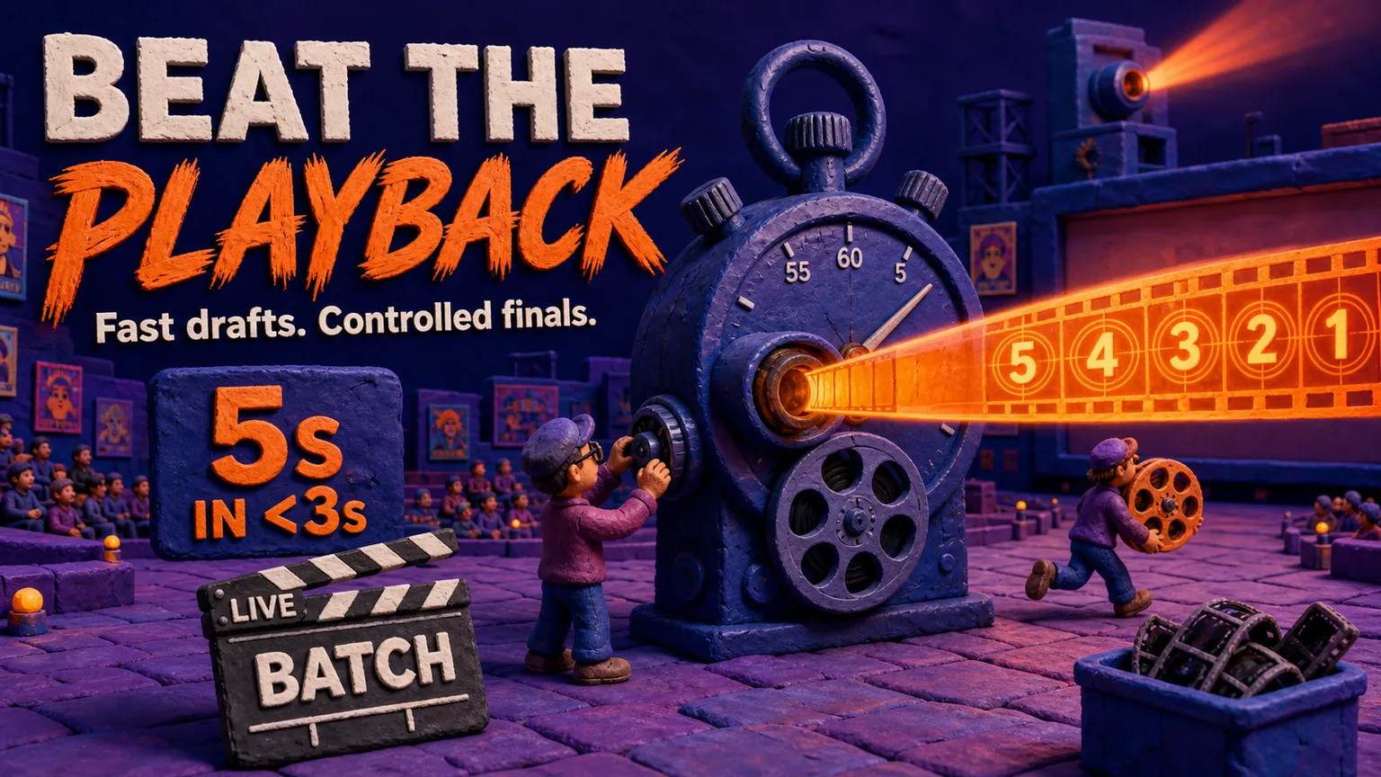 Génération vidéo IA temps réel ou batch pour les équipes publicitaires en 2026