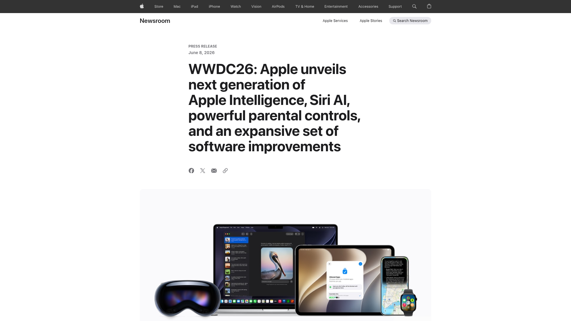 Apple overview of Siri AI, Visual Intelligence, and Apple Intelligence workflows