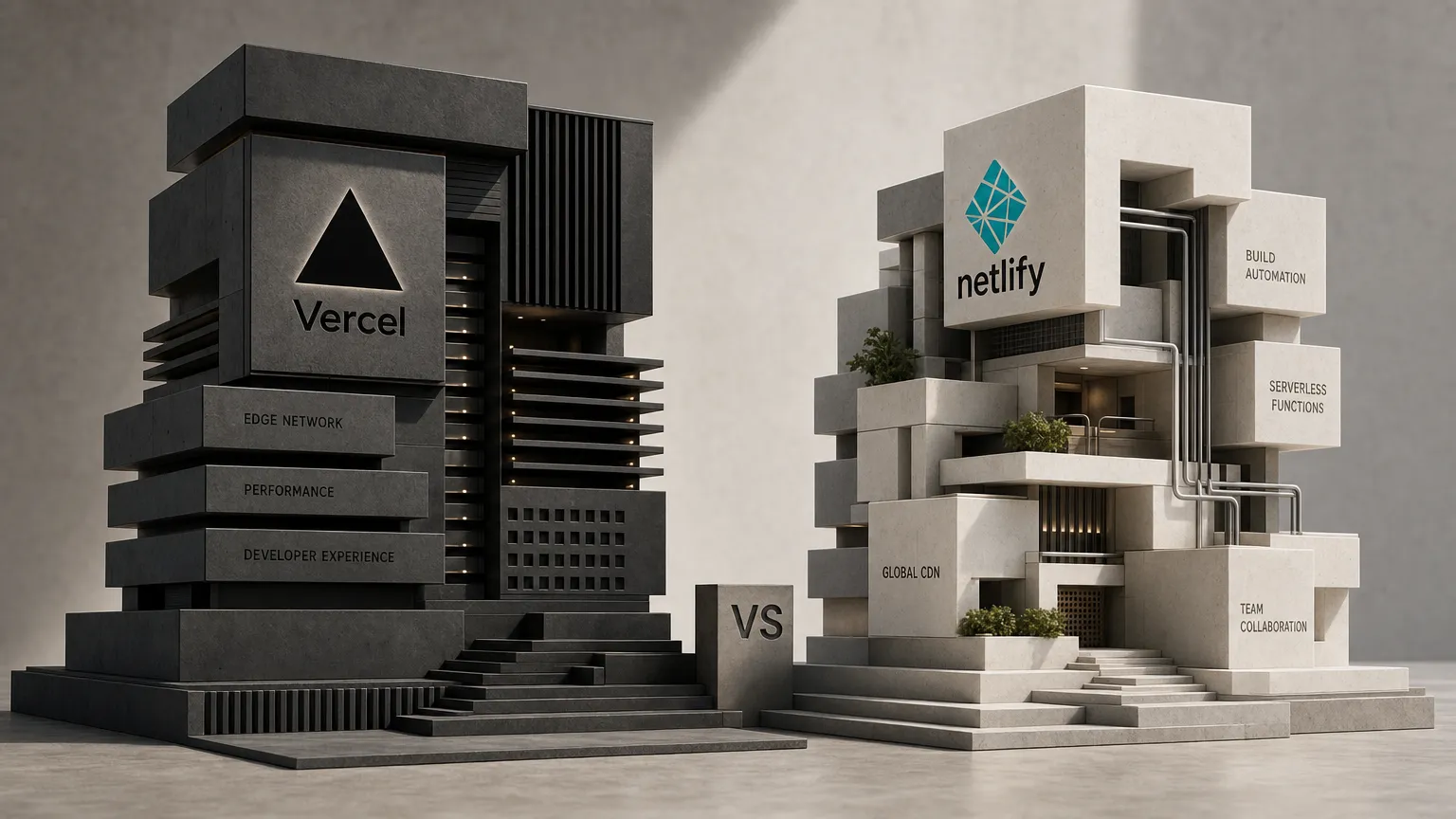 Vercel vs Netlify (2026) : quelle plateforme de déploiement et son vrai coût à l'échelle