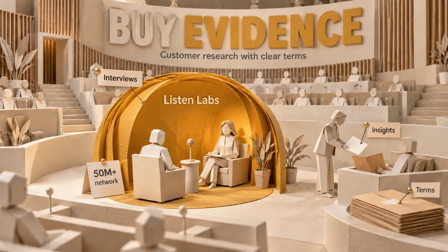 Listen Labs: interviste AI, prezzi e accordo con Salesforce