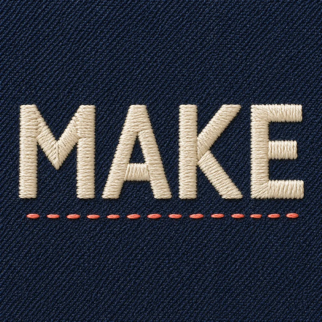 Embroidery as a Drawing System — preview 3